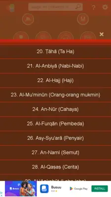 MyQuran Al Quran dan Terjemahan android App screenshot 3