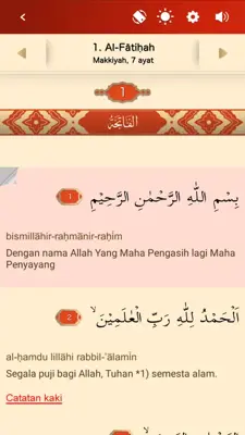 MyQuran Al Quran dan Terjemahan android App screenshot 5