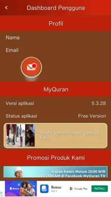 MyQuran Al Quran dan Terjemahan android App screenshot 6